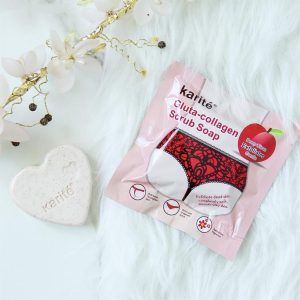 صابون اسکراب باسن روشن کننده و لایه بردار نقاط حساس کاریته60گرم