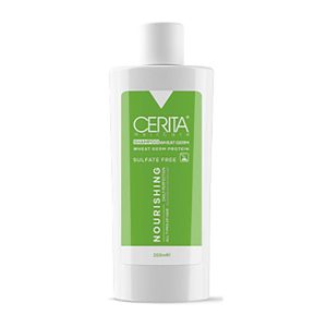 شامپو فری سولفات سریتا مدل Wheat Germ حجم 200 میلی لیتر