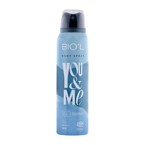 اسپری بدن مردانه بیول مدل You And Me حجم 150میلی لیتر