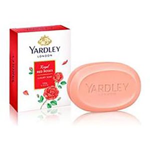 صابون یاردلی با رایحه گل رز قرمز رویال 100 گرمی